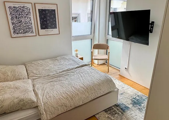 Mosel - Netflix - Modern & Zentral Apartamento